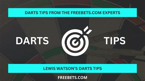 darts betting tips|Darts Predictions, Betting Tips & Odds.